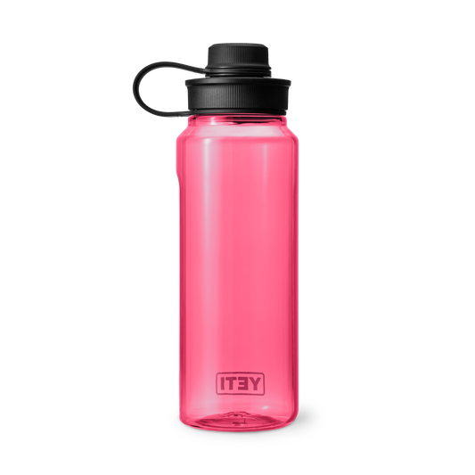 Yeti Yonder 1L Water Bottle With Tether Cap  - Tropical Pink