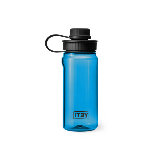 Yeti Yonder 600ML Water Bottle With Tether Cap - Big Wave Blue