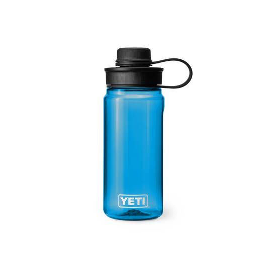 Yeti Yonder 600ML Water Bottle With Tether Cap - Big Wave Blue