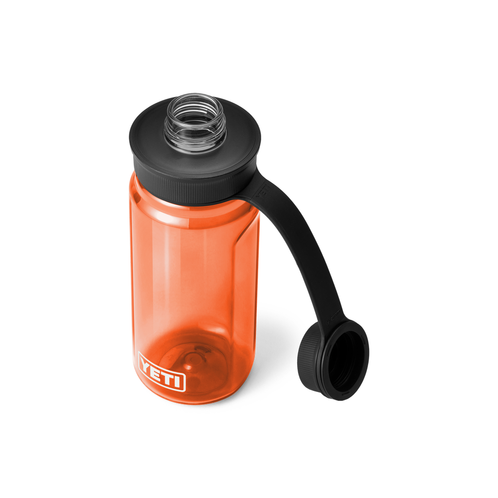 Yeti Yonder 600ML Water Bottle With Tether Cap - King Crab Orange