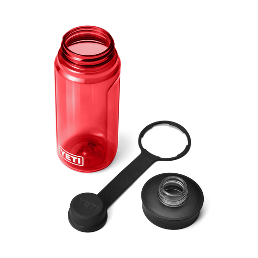 Yeti Yonder 600ML Water Bottle With Tether Cap - Rescue Red