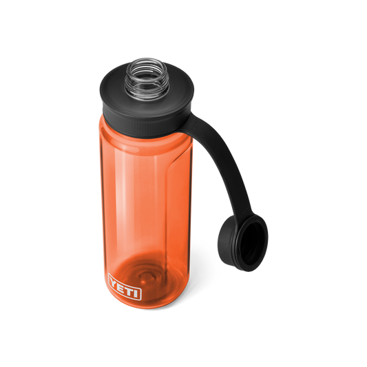 Yeti Yonder 750ML Water Bottle with Tether Cap - King Crab Orange
