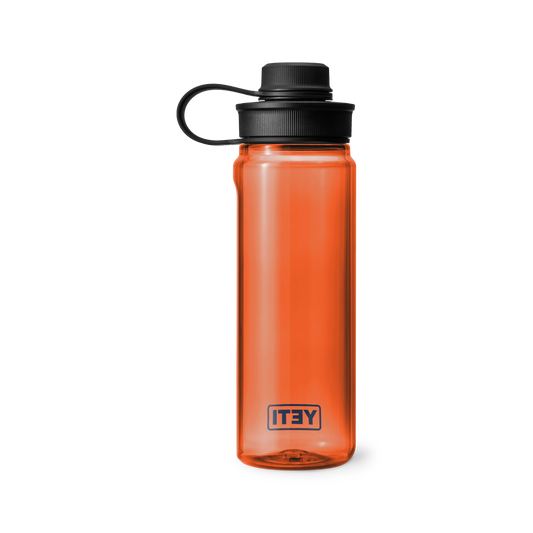 Yeti Yonder 750ML Water Bottle with Tether Cap - King Crab Orange