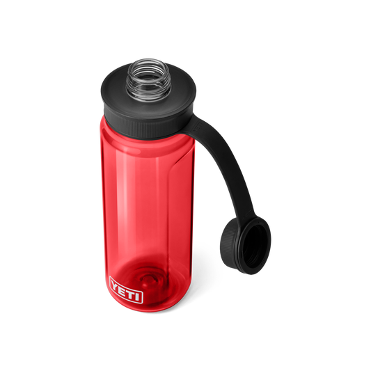 Yeti Yonder 750ML Water Bottle with Tether Cap - Rescue Red