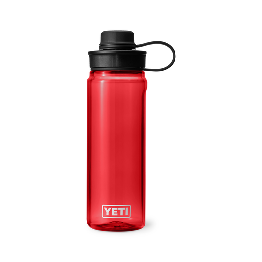 Yeti Yonder 750ML Water Bottle with Tether Cap - Rescue Red