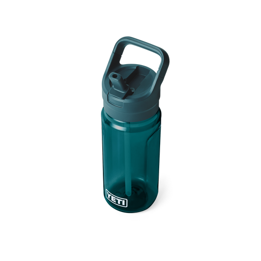 Yeti Yonder 600ML Water Bottle With Colour Match Straw Cap - Agave Teal