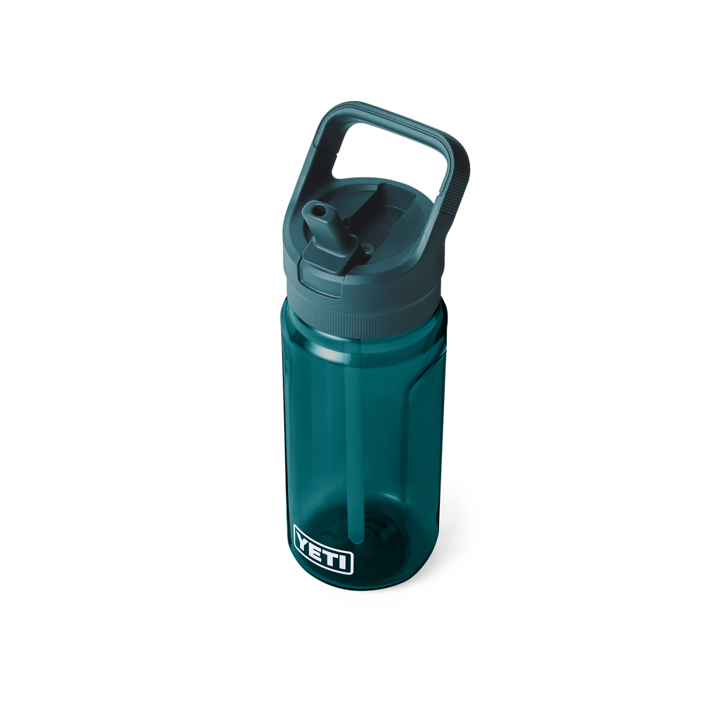 Yeti Yonder 600ML Water Bottle With Colour Match Straw Cap - Agave Teal