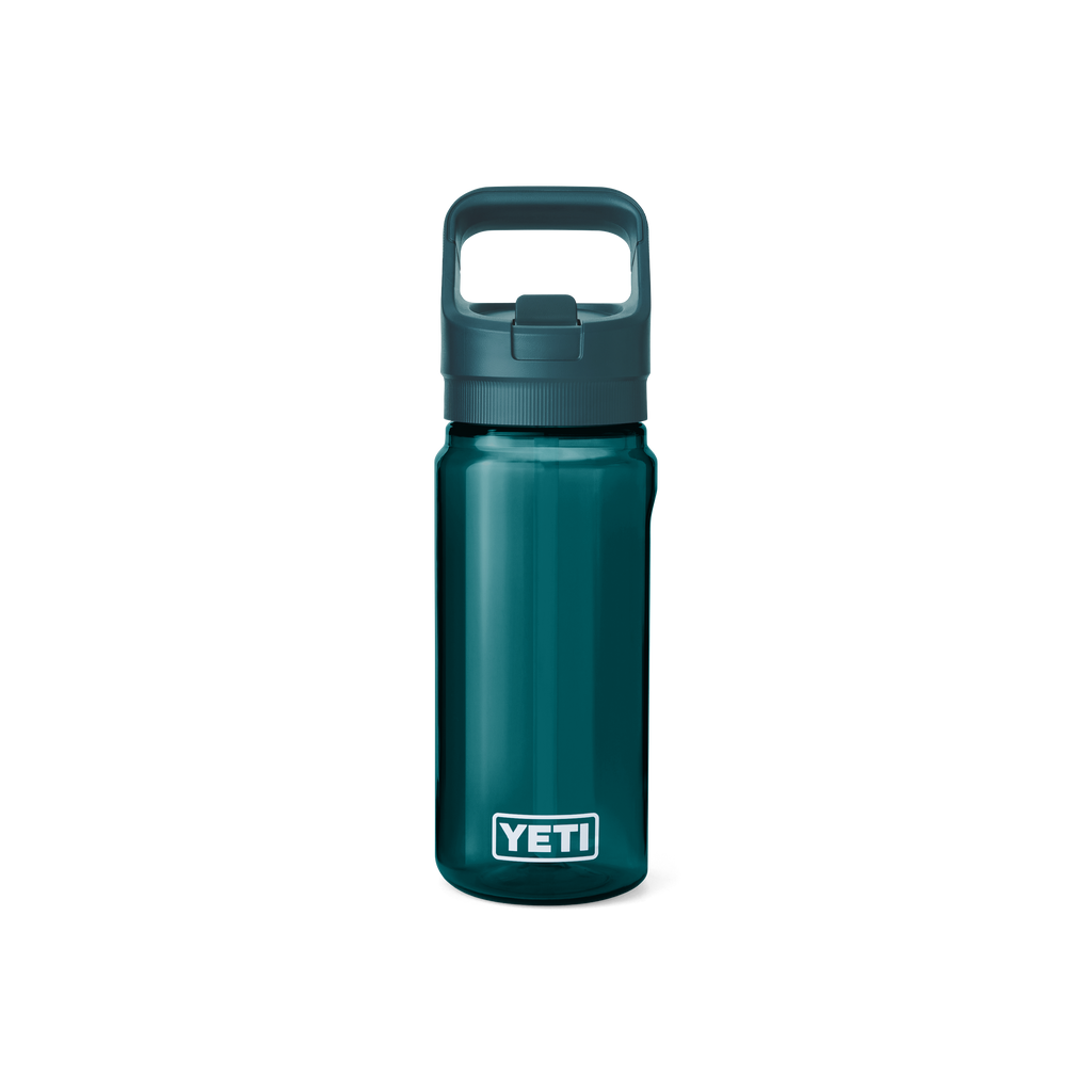 Yeti Yonder 600ML Water Bottle With Colour Match Straw Cap - Agave Teal