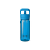 Yeti Yonder 600ML Water Bottle With Colour Match Straw Cap - Big Wave Blue