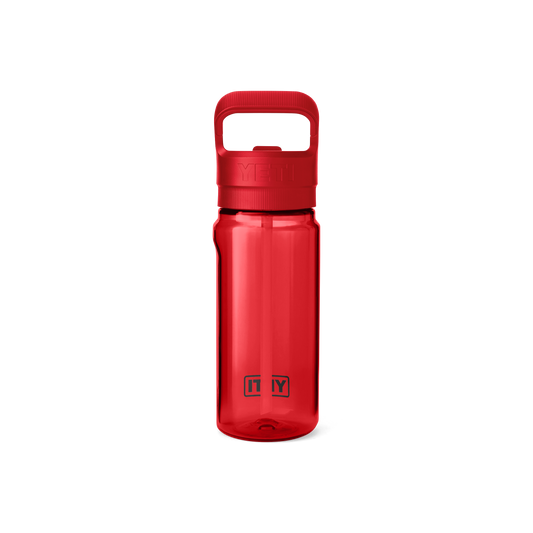 Yeti Yonder 600ML Water Bottle With Colour Match Straw Cap - Rescue Red