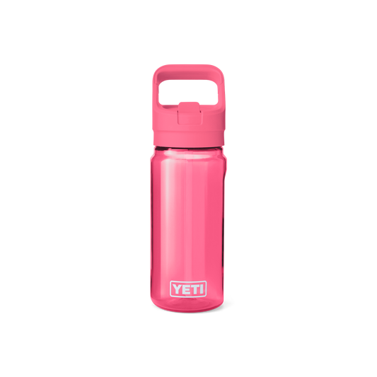 Yeti Yonder 600ML Water Bottle With Colour Match Straw Cap - Tropical Pink