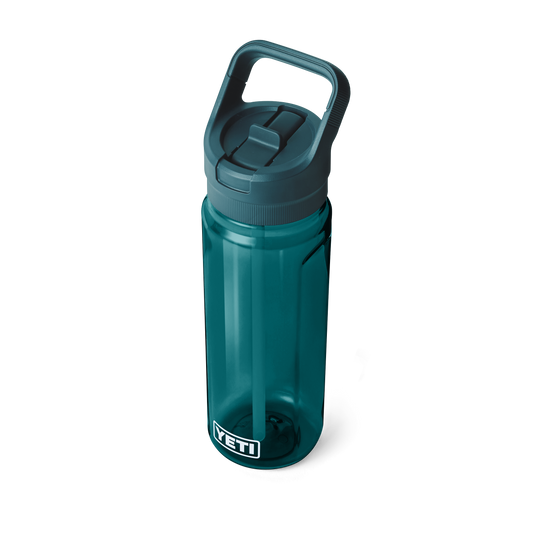 Yeti Yonder 750ML Water Bottle with Colour Match Straw Cap - Agave Teal