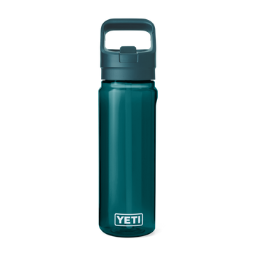 Yeti Yonder 750ML Water Bottle with Colour Match Straw Cap - Agave Teal