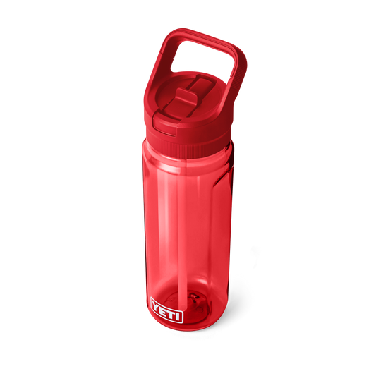 Yeti Yonder 750ML Water Bottle with Colour Match Straw Cap - Rescue Red