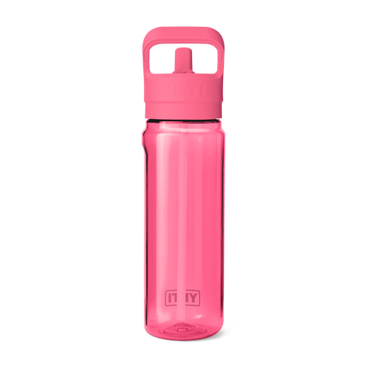 Yeti Yonder 750ML Water Bottle with Colour Match Straw Cap - Tropical Pink