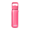 Yeti Yonder 750ML Water Bottle with Colour Match Straw Cap - Tropical Pink