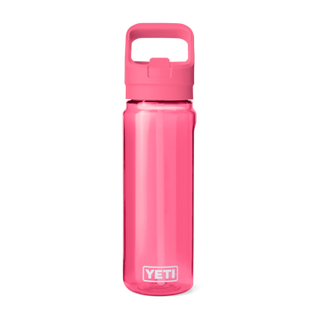 Yeti Yonder 750ML Water Bottle with Colour Match Straw Cap - Tropical Pink