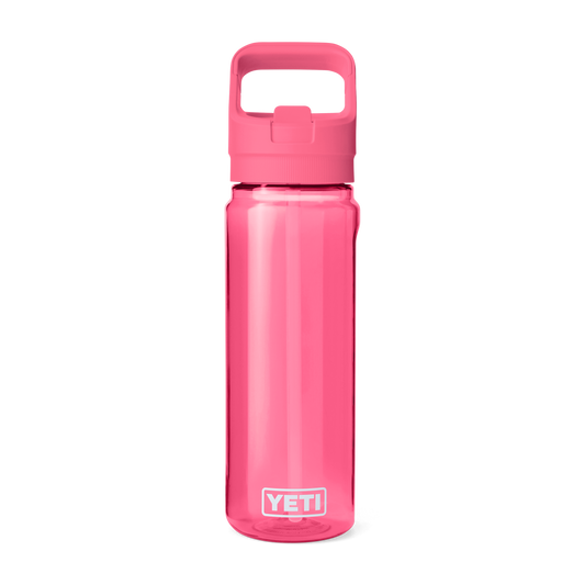 Yeti Yonder 750ML Water Bottle with Colour Match Straw Cap - Tropical Pink