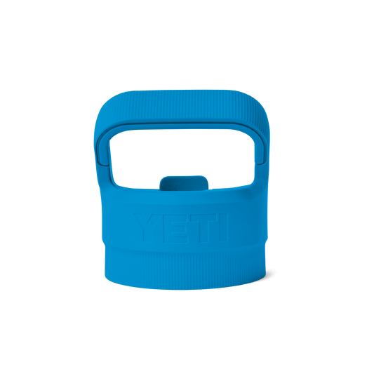 Yeti Yonder Bottle Colour Match Straw Cap - Big Wave Blue