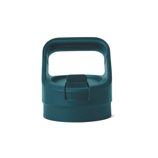 Yeti Yonder Bottle Colour Match Straw Cap - Agave Teal