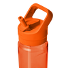 Yeti Yonder Bottle Colour Match Straw Cap - Orange