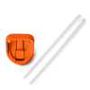 Yeti Yonder Bottle Colour Match Straw Cap - Orange