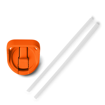 Yeti Yonder Bottle Colour Match Straw Cap - Orange
