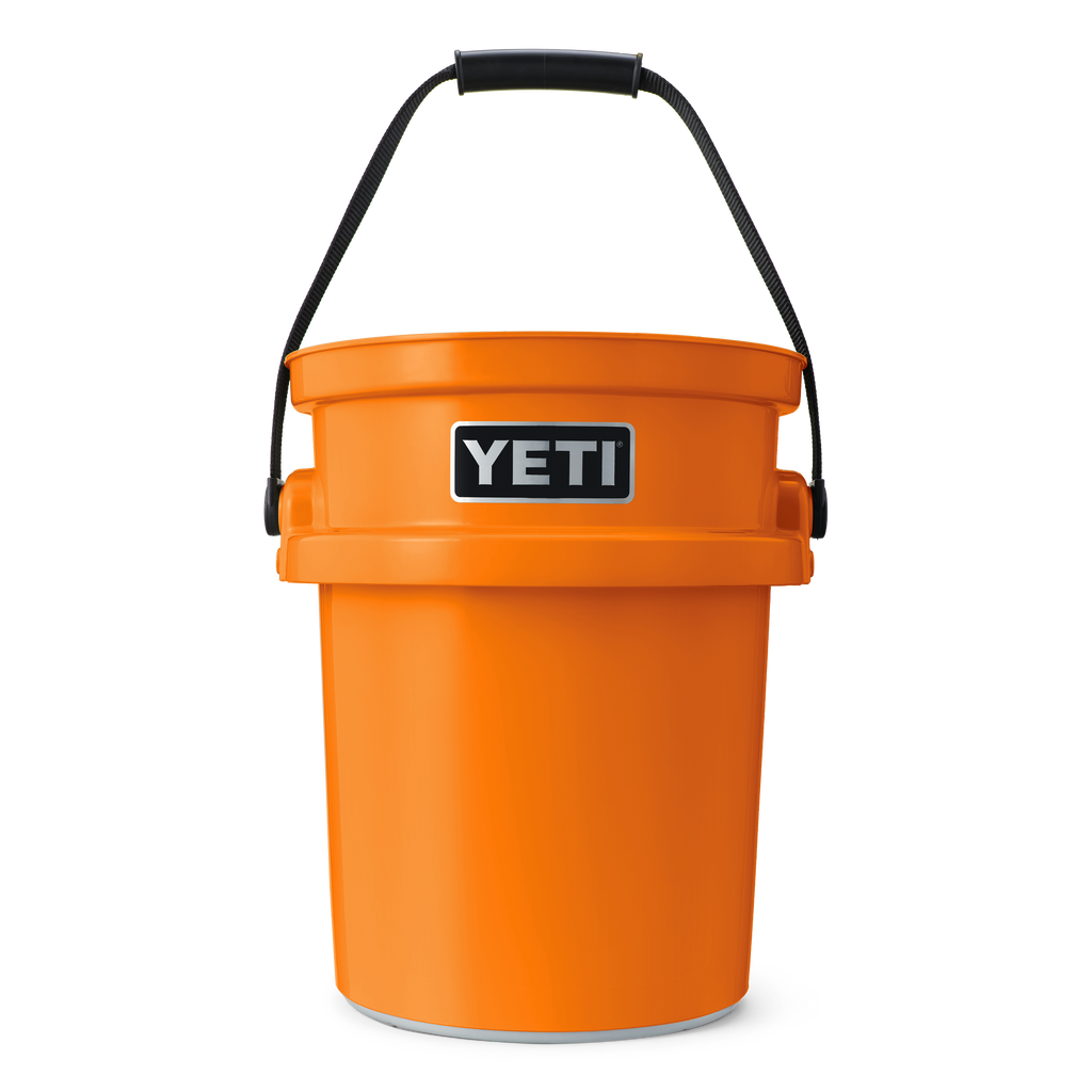 Yeti LoadOut 20-Liter Bucket - King Crab Orange