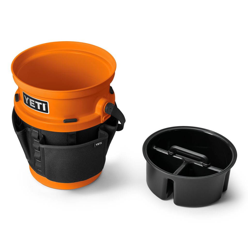 Yeti LoadOut 20-Liter Bucket - King Crab Orange