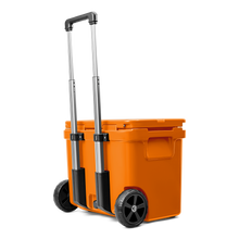 Yeti Roadie 60 Rolling Wheeled Cooler - King Crab Orange