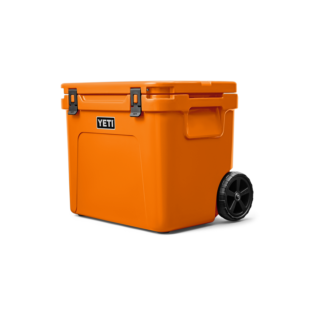 Yeti Roadie 60 Rolling Wheeled Cooler - King Crab Orange