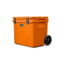 Yeti Roadie 60 Rolling Wheeled Cooler - King Crab Orange