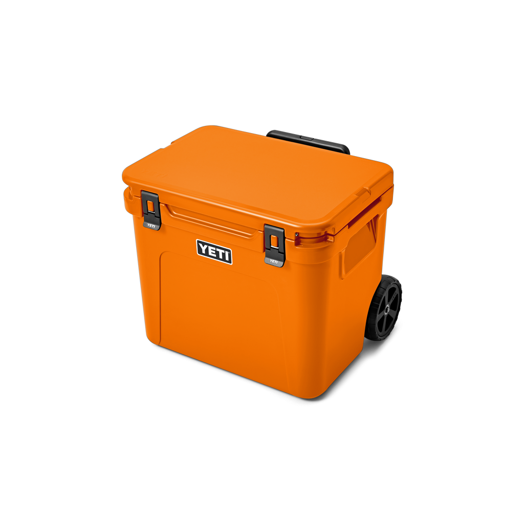 Yeti Roadie 60 Rolling Wheeled Cooler - King Crab Orange