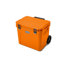 Yeti Roadie 60 Rolling Wheeled Cooler - King Crab Orange