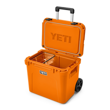 Yeti Roadie 60 Rolling Wheeled Cooler - King Crab Orange