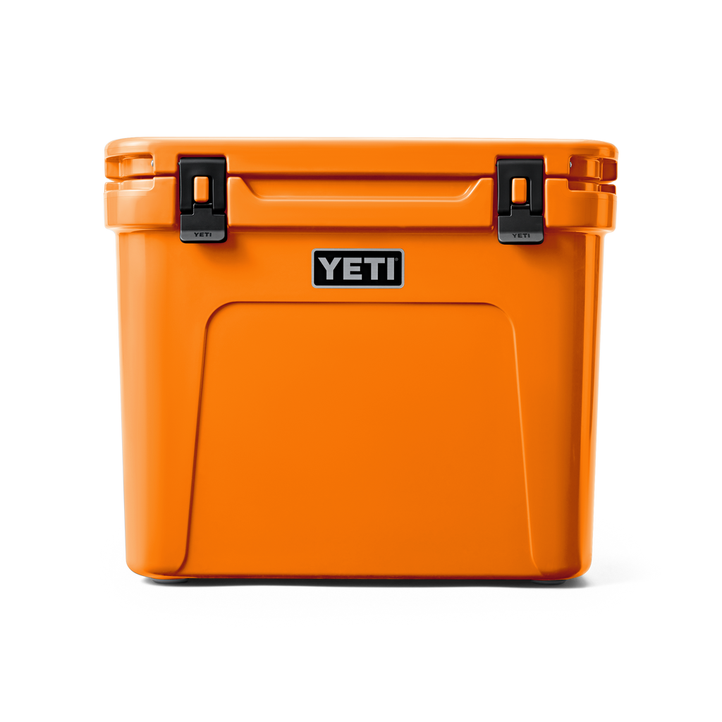 Yeti Roadie 60 Rolling Wheeled Cooler - King Crab Orange