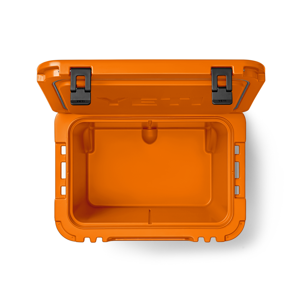 Yeti Roadie 60 Rolling Wheeled Cooler - King Crab Orange