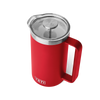 Yeti Rambler 34oz/1L French Press - Rescue Red