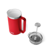 Yeti Rambler 34oz/1L French Press - Rescue Red