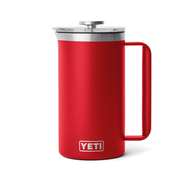 Yeti Rambler 34oz/1L French Press - Rescue Red