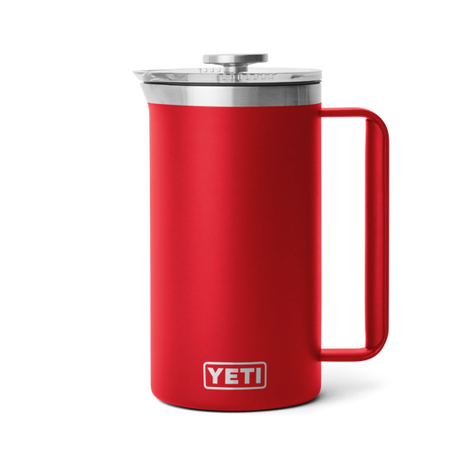 Yeti Rambler 34oz/1L French Press - Rescue Red