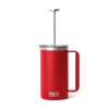 Yeti Rambler 34oz/1L French Press - Rescue Red