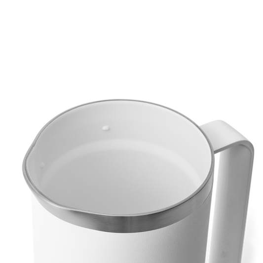 Yeti Rambler 34oz/1L French Press - White