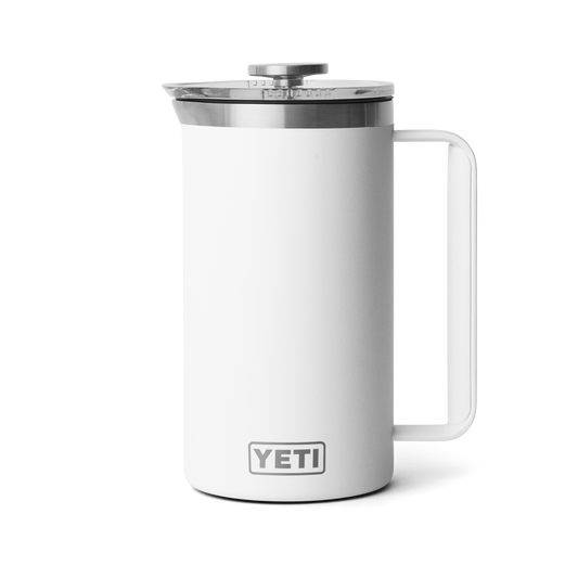 Yeti Rambler 34oz/1L French Press - White