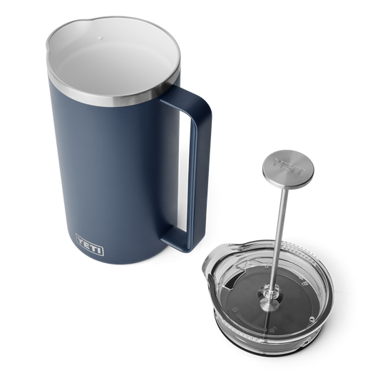 Yeti Rambler 64oz/1.89L French Press - Navy