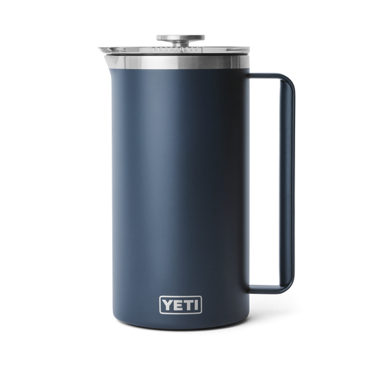 Yeti Rambler 64oz/1.89L French Press - Navy