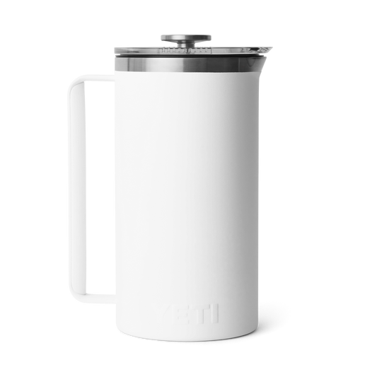 Yeti Rambler 64oz/1.89L French Press - White