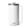 Yeti Rambler 64oz/1.89L French Press - White