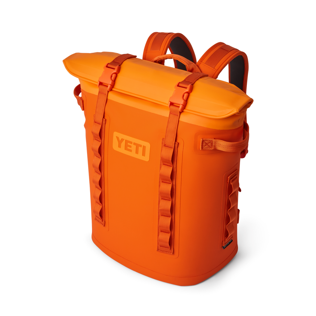 Yeti Hopper M20 Backpack Cooler 2.0 - King Crab Orange