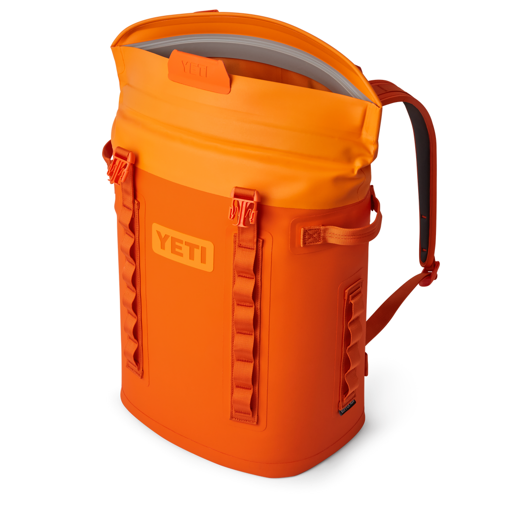 Yeti Hopper M20 Backpack Cooler 2.0 - King Crab Orange